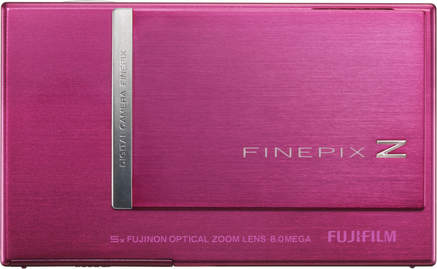 Finepix Z100FD 8.0 Megapixel 5x Optical/5.1 Digital Zoom Digital Camera (Pink)