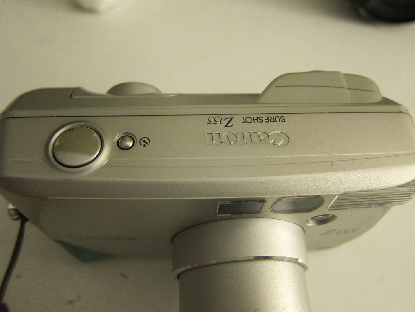 Canon Sure Shot Z155 Zoom 35mm Camera