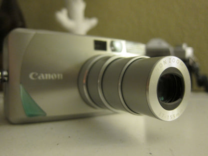 Canon Sure Shot Z155 Zoom 35mm Camera