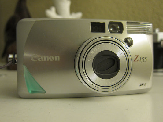 Canon Sure Shot Z155 Zoom 35mm Camera