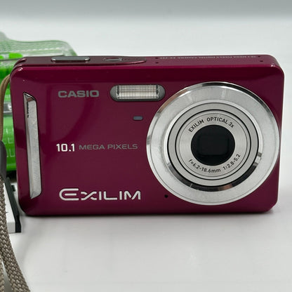 Casio Exilim EX-Z29 10.1MP Digital Camera & Accessories Set