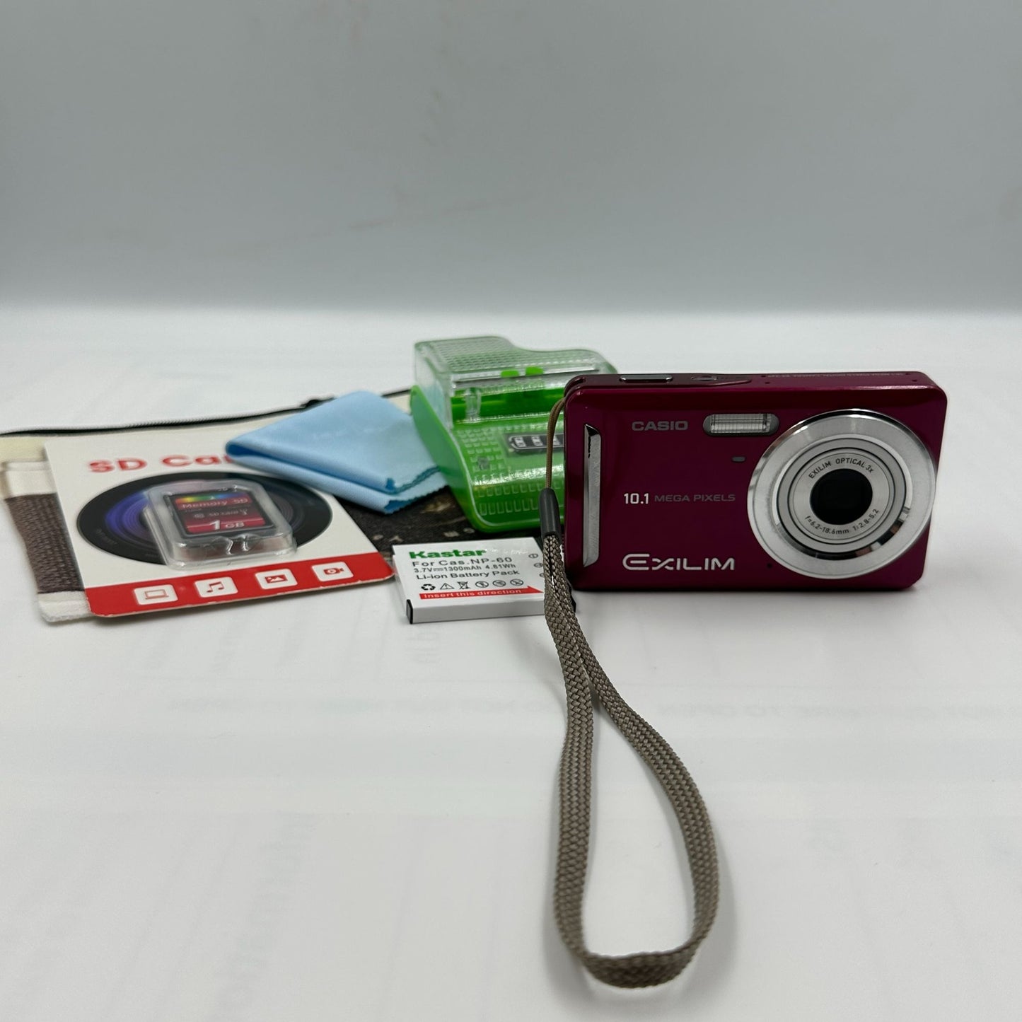 Casio Exilim 10.1 MP Digital Camera EX-Z29 Magenta