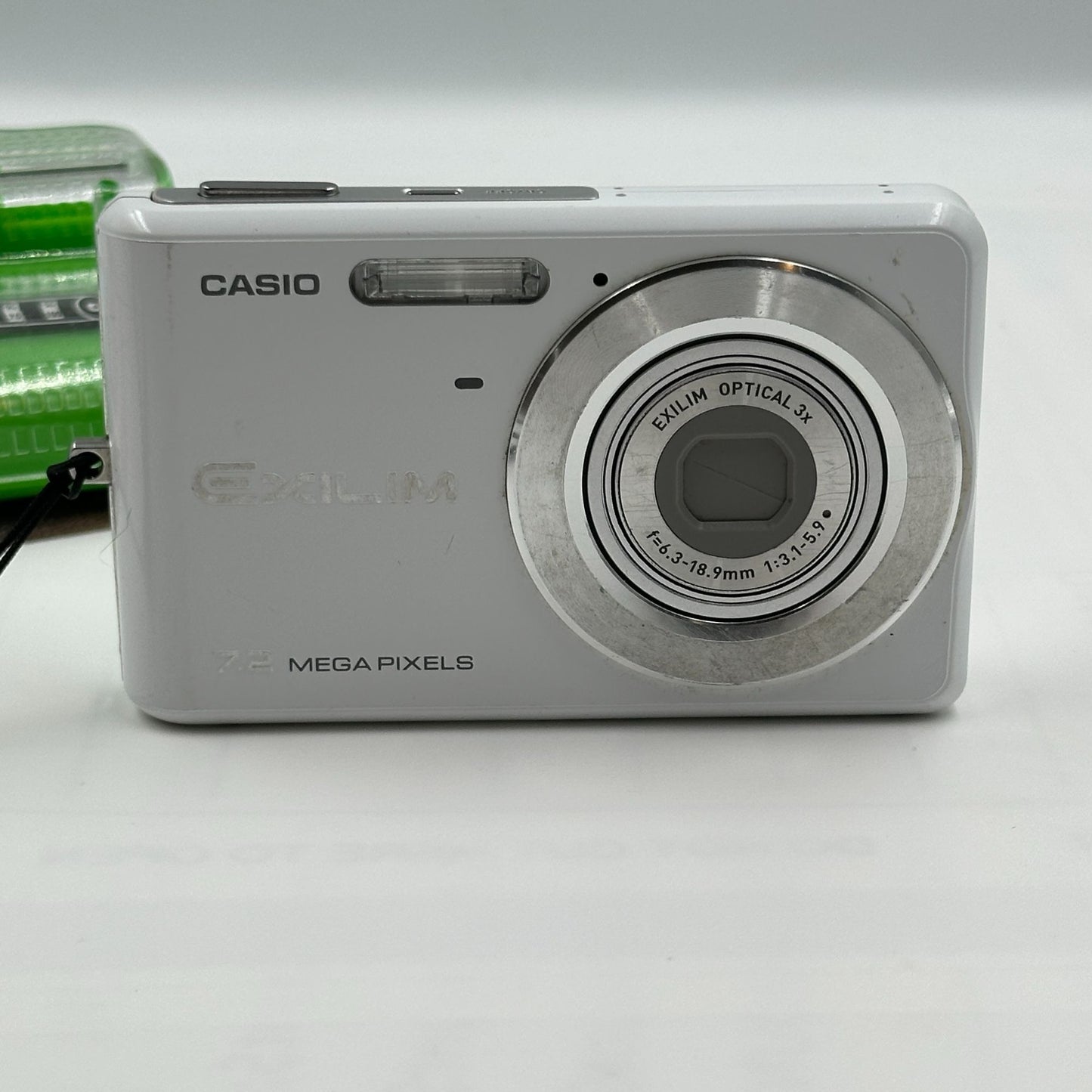 Casio Exilim EX-Z77 7.2MP Digital Camera With Battery & Charger