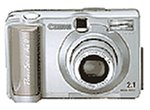 Canon PowerShot A20 2MP Digital Camera with 3x Optical Zoom