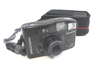 Fujifilm Discovery 270 Zoom Panorama 35mm Film Camera W/super-ebc Fujinon Zoom Lens 35-70mm (Black Color Version, 35mm Film)(designed By Fujifilm, Japan. Made in Indonesia)