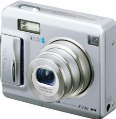 Fujifilm Finepix F440 4.1MP Digital Camera with 3.4x Optical Zoom