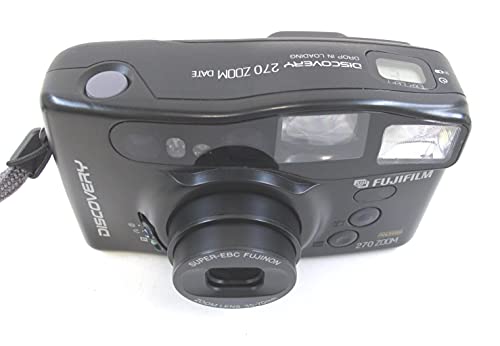 Fujifilm Discovery 270 Zoom Panorama 35mm Film Camera W/super-ebc Fujinon Zoom Lens 35-70mm (Black Color Version, 35mm Film)(designed By Fujifilm, Japan. Made in Indonesia)