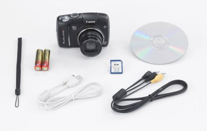 Canon Powershot SX110IS 9MP Digital Camera with 10x Optical Image Stabilized Zoom