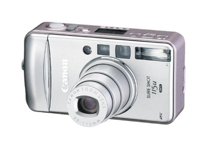 Canon Sure Shot 115u 35mm Date Camera