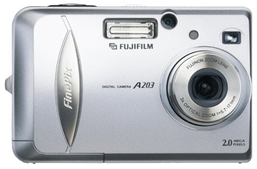 Fujifilm FinePix A203 2.1MP Digital Camera w/ 3x Optical Zoom