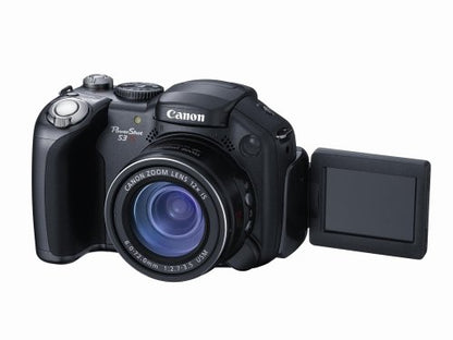 Canon PowerShot Pro Series S3 IS 6MP with 12x Image Stabilized Zoom (Discontinued by Manufacturer)