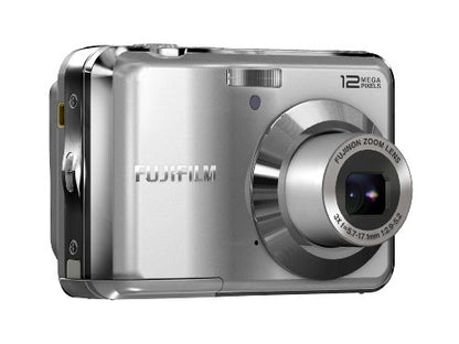 Fujifilm FinePix AV100 12 MP Digital Camera with 3x Optical Zoom and 2.7-Inch LCD (Silver)