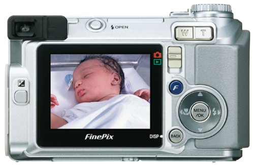 Fujifilm Finepix E510 5MP Digital Camera with 5.2x Optical Zoom