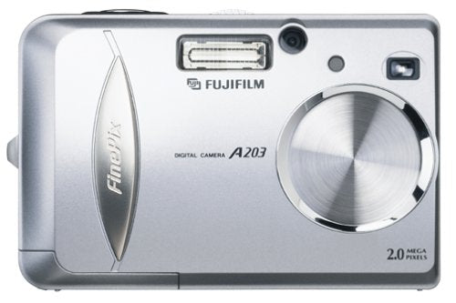 Fujifilm FinePix A203 2.1MP Digital Camera w/ 3x Optical Zoom