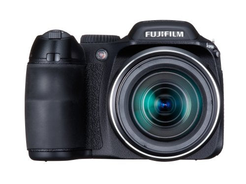 Fujifilm FinePix S2000HD 10MP Digital Camera with 15x Optical Dual Image Stabilized Zoom