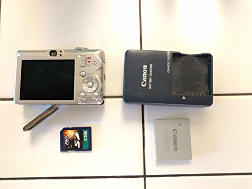 Canon Powershot SD450 5MP Digital Elph Camera with 3x Optical Zoom (OLD MODEL)