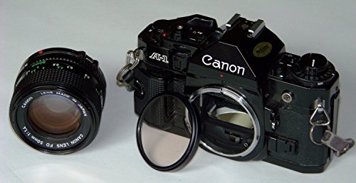 Canon A-1 A1 Film Camera with 50mm Lens