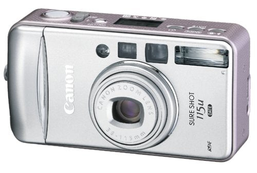 Canon Sure Shot 115u 35mm Date Camera