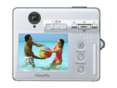 Fujifilm Finepix F440 4.1MP Digital Camera with 3.4x Optical Zoom