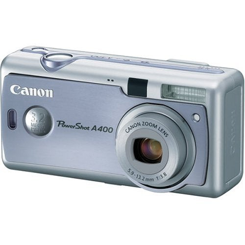 Canon PowerShot A400 3.2MP Digital Camera with 2.2x Optical Zoom