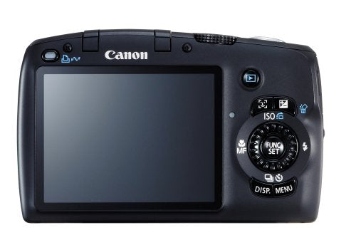 Canon Powershot SX110IS 9MP Digital Camera with 10x Optical Image Stabilized Zoom