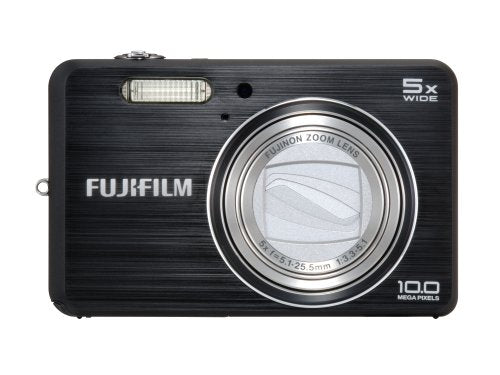 Fujifilm FinePix J150W 10MP Digital Camera with 5x Optical Zoom (Black)