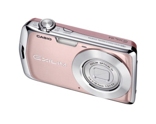 Casio Exilim EX-S5 10MP Digital Camera with 3x Optical Zoom and 2.7 inch LCD (Pink)