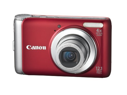 Canon PowerShot 12.1 MP Digital Camera with 4x Optical Image Stabilized Zoom and 2.7-Inch LCD