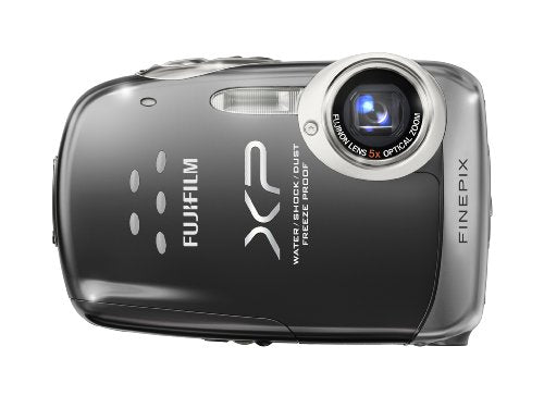 Fujifilm FinePix XP10 12 MP Waterproof Digital Camera with 5X Optical Zoom and 2.7-Inch LCD (Silver)