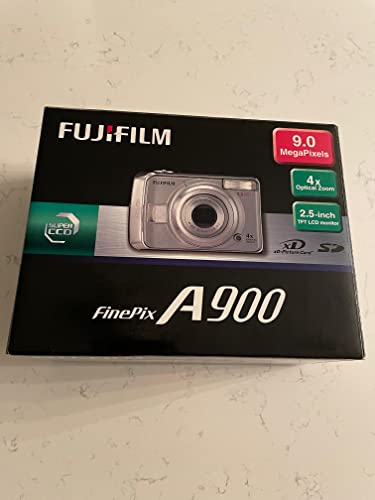 Fujifilm Finepix A900 9MP Digital Camera with 4x Optical Zoom