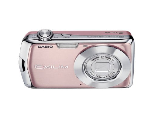 Casio Exilim EX-S5 10MP Digital Camera with 3x Optical Zoom and 2.7 inch LCD (Pink)