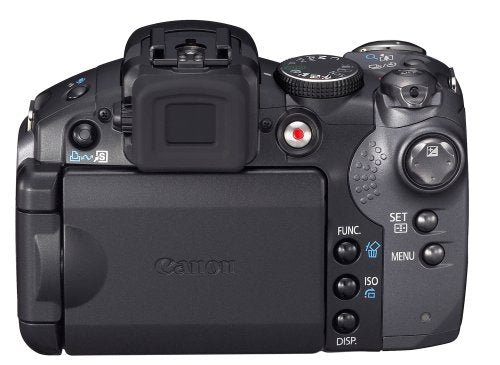 Canon PowerShot Pro Series S5 IS 8.0MP Digital Camera with 12x Optical Image Stabilized Zoom (OLD MODEL)