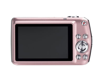 Casio Exilim EX-S5 10MP Digital Camera with 3x Optical Zoom and 2.7 inch LCD (Pink)