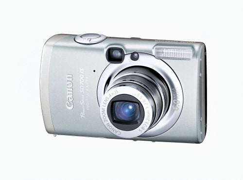 Canon PowerShot IXY D800 (SD700is) 6MP Digital Elph Camera with 4x Image Stabilized Zoom - International Version