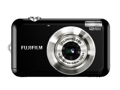 Fujifilm FinePix JV100 12 MP Digital Camera with 3x Optical Zoom and 2.7inch LCD (Black)