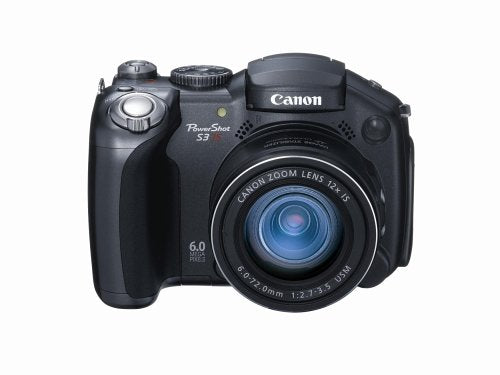 Canon PowerShot Pro Series S3 IS 6MP with 12x Image Stabilized Zoom (Discontinued by Manufacturer)