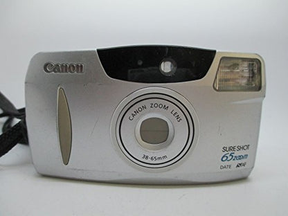 Canon Sure Shot 65 Zoom Date 35mm Film Camera