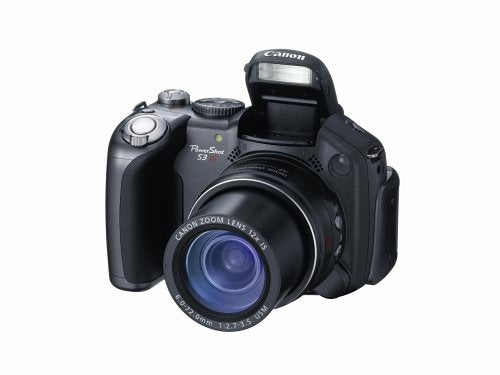 Canon PowerShot Pro Series S3 IS 6MP with 12x Image Stabilized Zoom (Discontinued by Manufacturer)