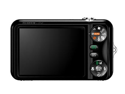 Fujifilm FinePix JV100 12 MP Digital Camera with 3x Optical Zoom and 2.7inch LCD (Black)