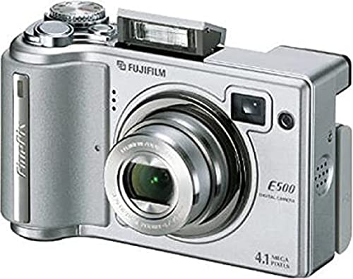 Fujifilm Finepix E500 4MP Digital Camera with 3.2x Optical Zoom