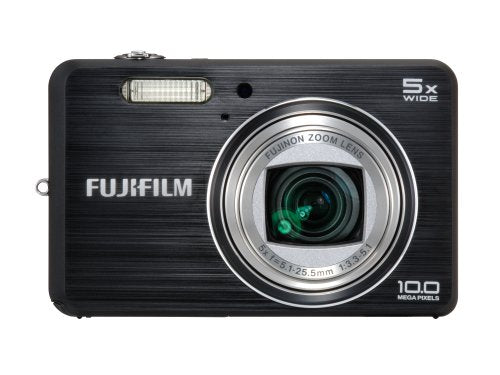 Fujifilm FinePix J150W 10MP Digital Camera with 5x Optical Zoom (Black)