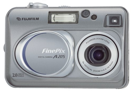 FujiFilm FinePix A205 2MP Digital Camera w/ 3x Optical Zoom