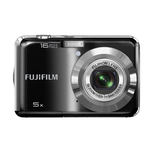 Fujifilm FinePix AX350 Black Digital Camera