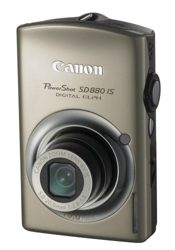 Canon PowerShot SD880IS 10MP Digital Camera with 4x Wide Angle Optical Image Stabilized Zoom