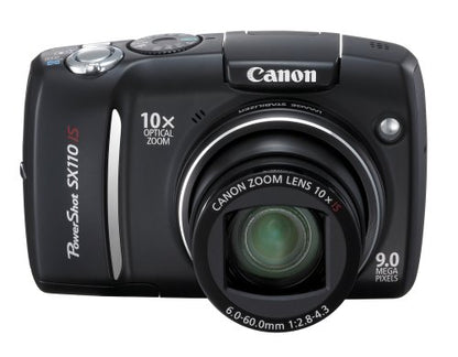 Canon Powershot SX110IS 9MP Digital Camera with 10x Optical Image Stabilized Zoom