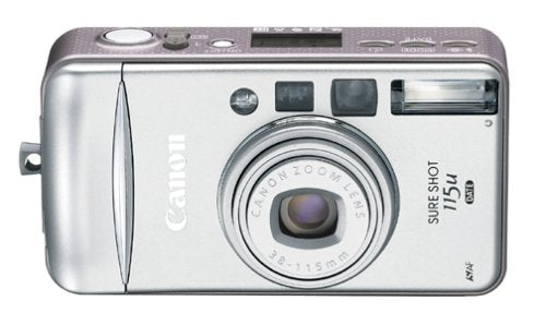 Canon Sure Shot 115u 35mm Date Camera