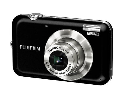 Fujifilm FinePix JV100 12 MP Digital Camera with 3x Optical Zoom and 2.7inch LCD (Black)