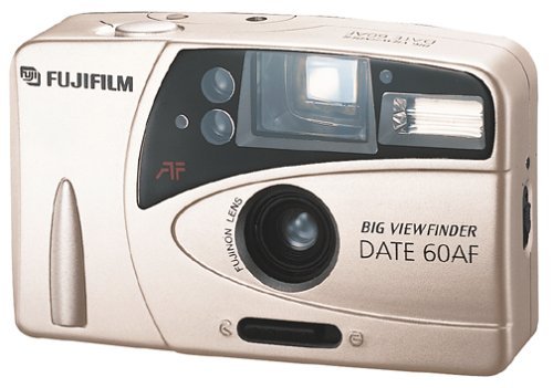 Fujifilm Big Viewfinder 60AF Date 35mm Camera