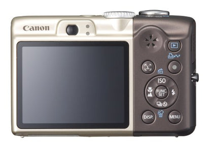 Canon Powershot A1000IS 10MP Digital Camera with 4x Optical Image Stabilized Zoom