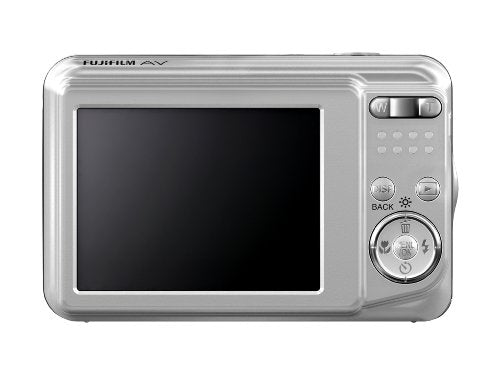 Fujifilm FinePix AV100 12 MP Digital Camera with 3x Optical Zoom and 2.7-Inch LCD (Silver)